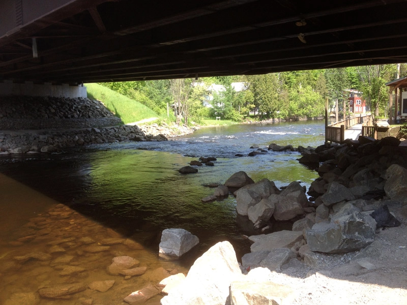 Saranac rapids
