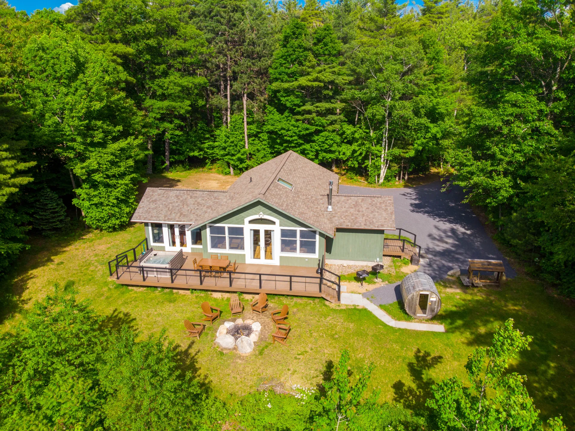 Back Porch from above