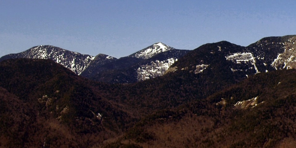 A lovely view of the range.