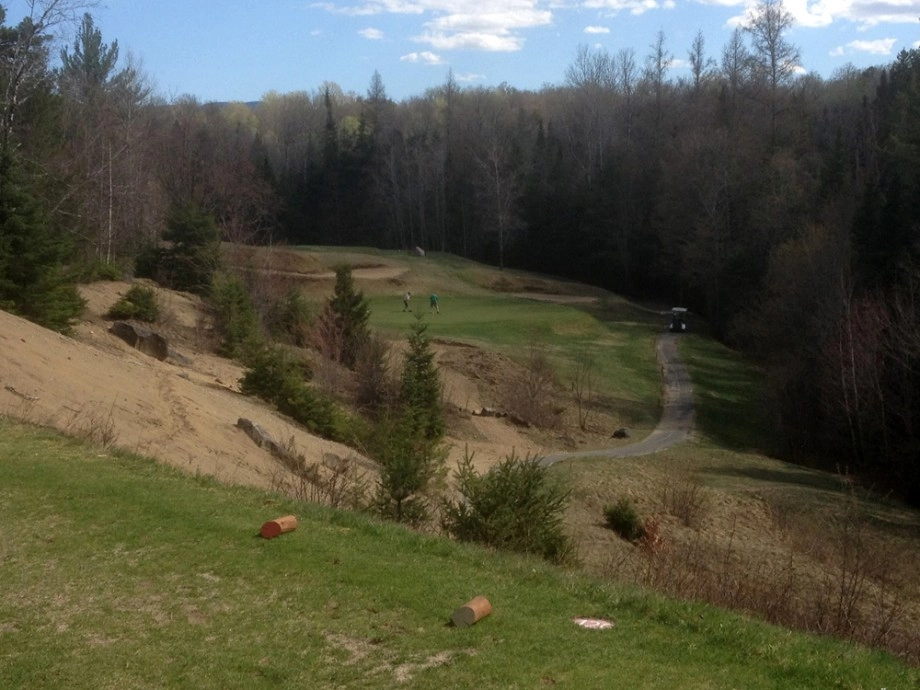 Craig Wood 13th hole