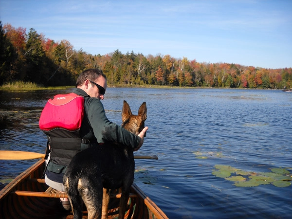 Canoe Lincoln Pond