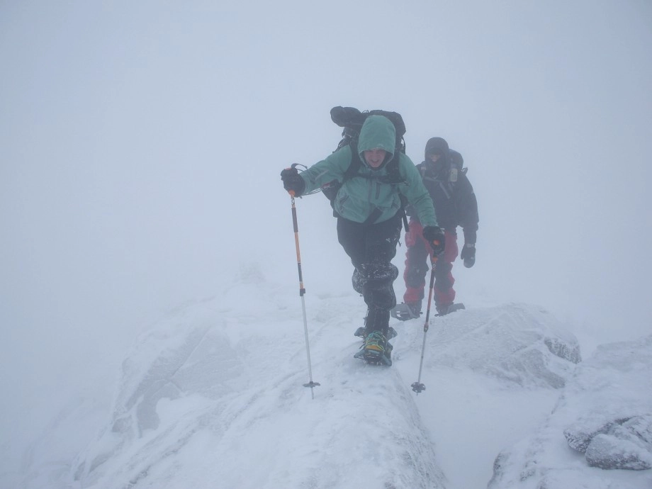 Above Treeline