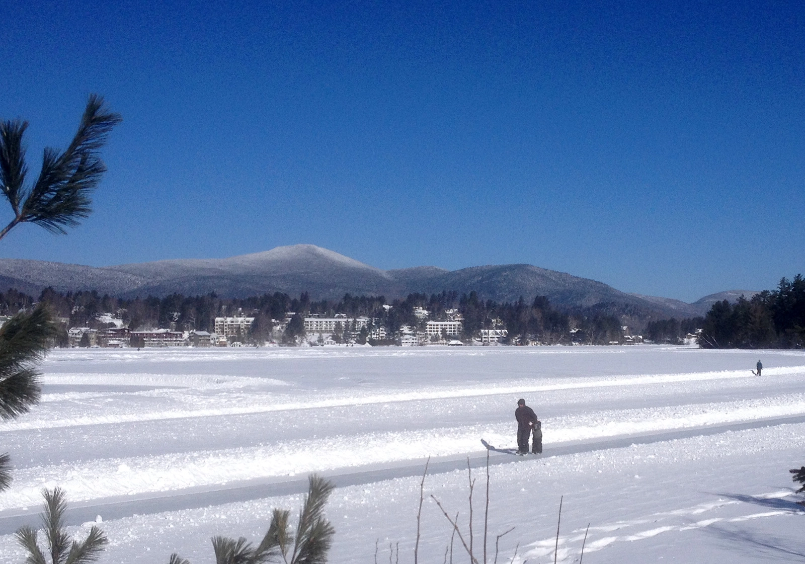 The Mirror Lake skating track will have even greater appeal with a shorter season.