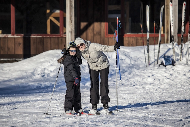 Our cross country ski centers have everything you need for a fun day on the not-slopes.