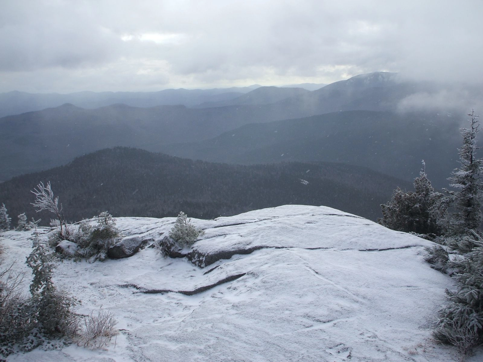 Summit view