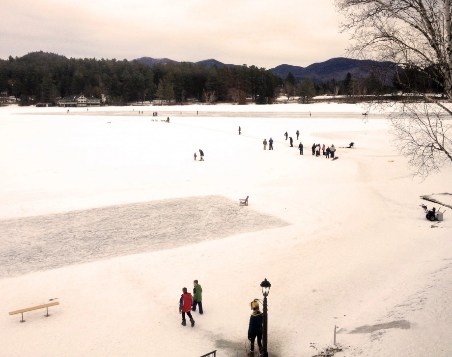 Mirror Lake action