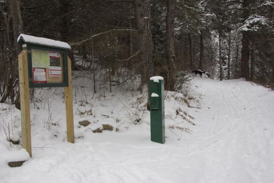The BETA/ASTC donation box at River Rd.