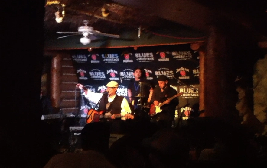 Jerry Dugger (and the Dugger Brothers) telling stories at The Cabin