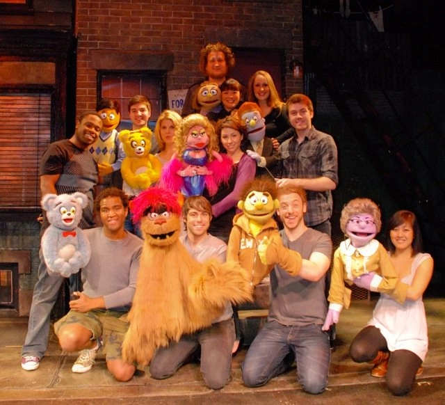 Avenue Q cast