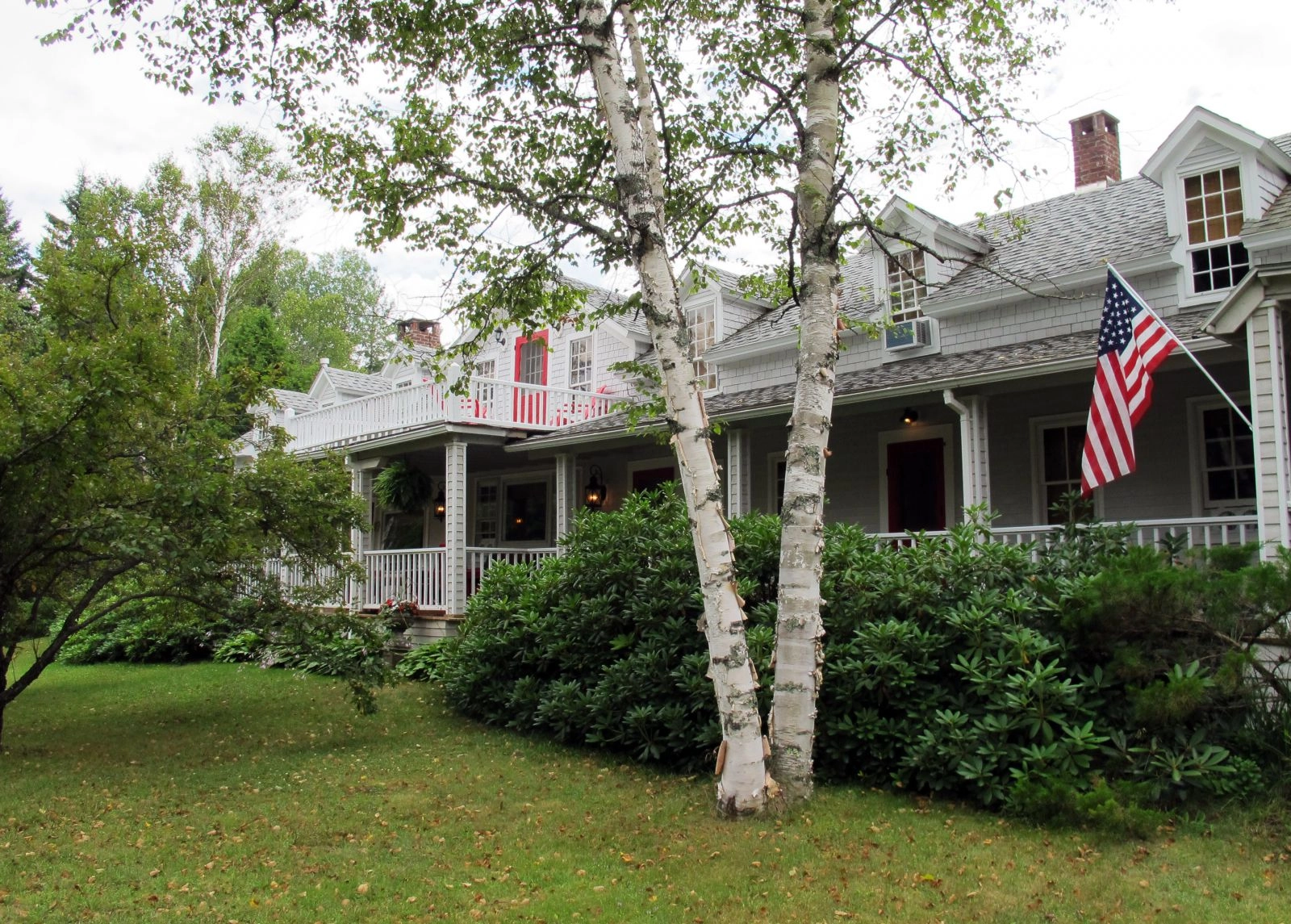 The oldest operating inn in Lake Placid, The Stagecoach Inn