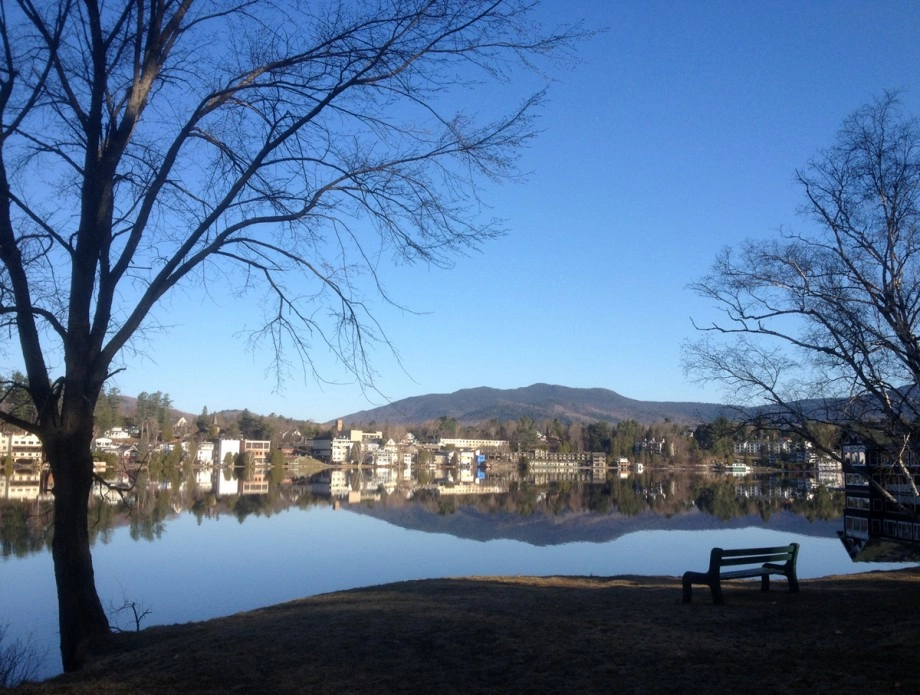 ATL view of Mirror Lake
