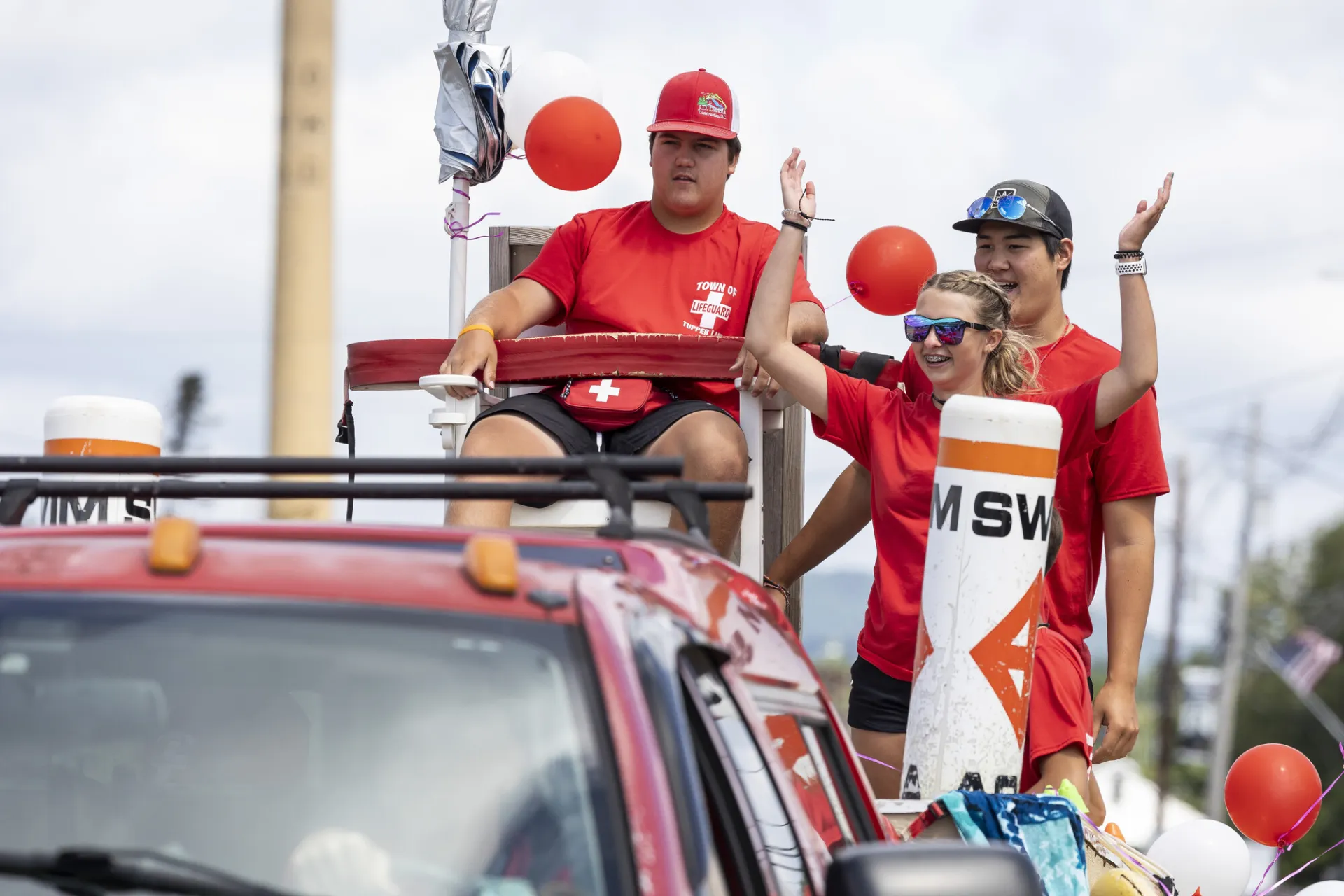 life guards