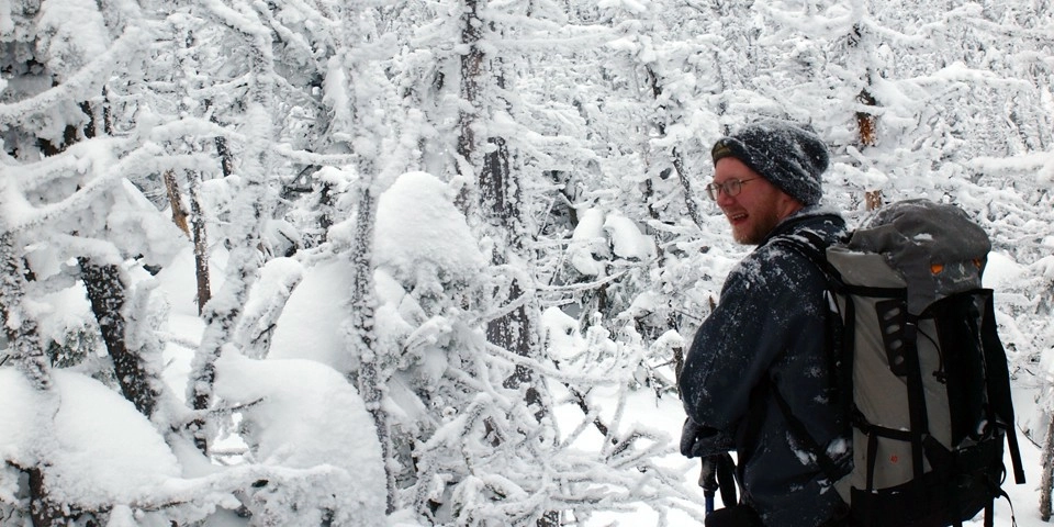 Snowy beauty guaranteed, on the trail or at the summit.