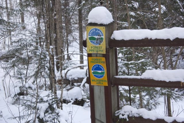 Wilderness Boundary