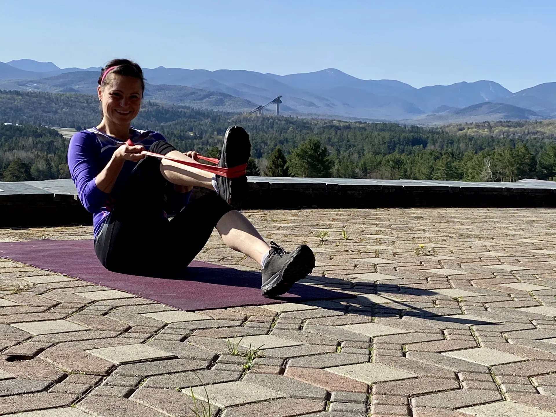Your Instructor, Andrea Henkel Burke.
