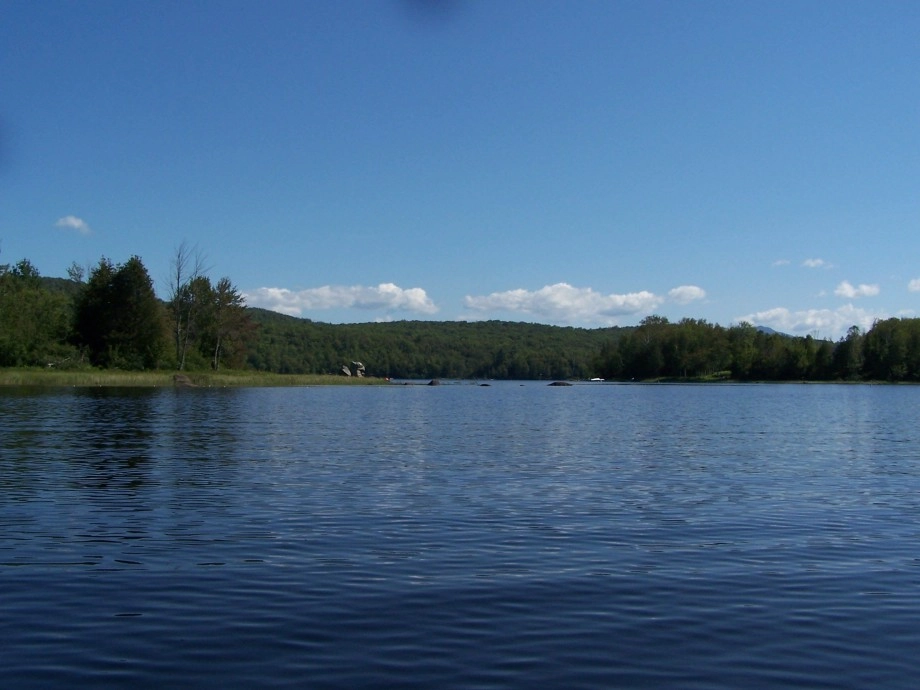 View from Newcomb boat launch