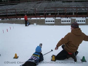 Paintball Biathlon
