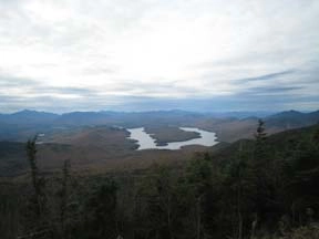 Driving Whiteface Memorial Highway