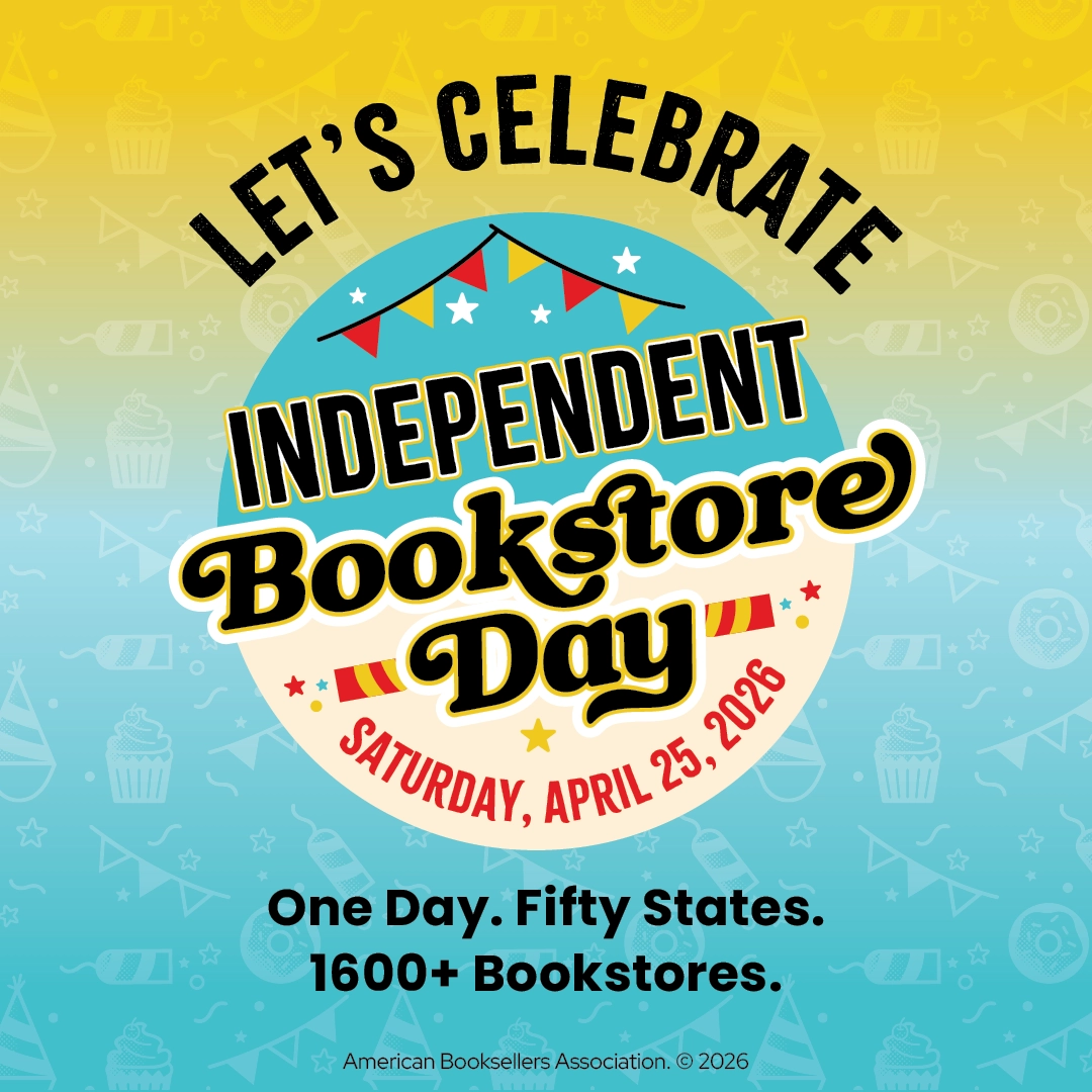 Independent Bookstore Day graphic