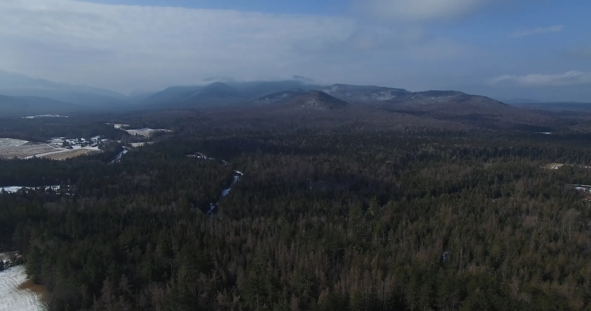 Algonquin Peak is part of the MacIntyre Range of the High Peaks.