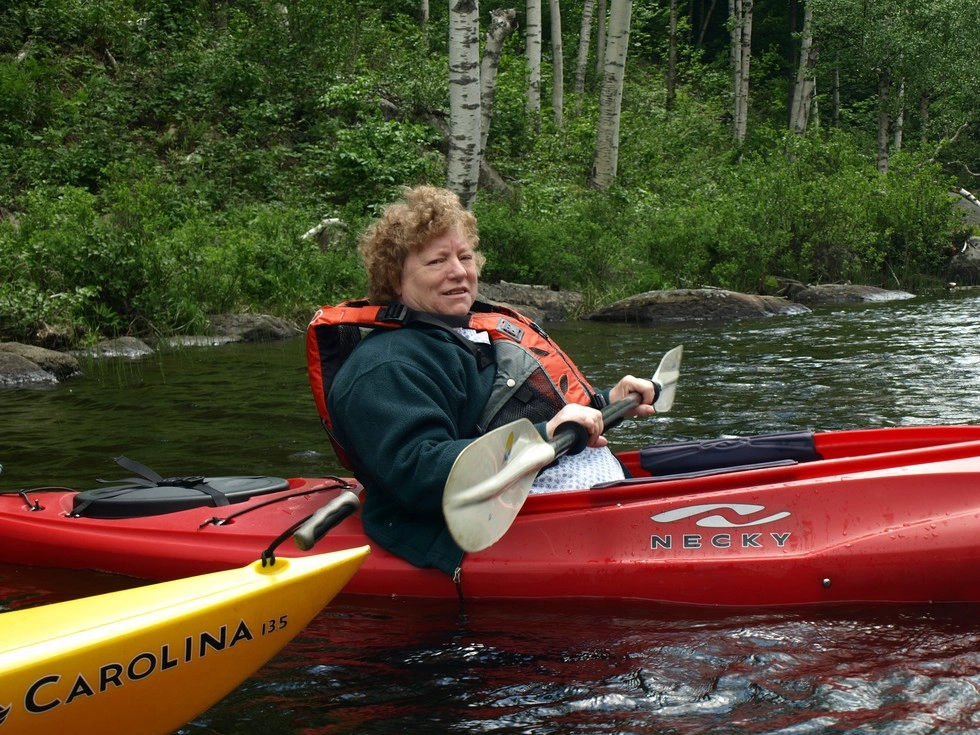 A great spot for a paddle!