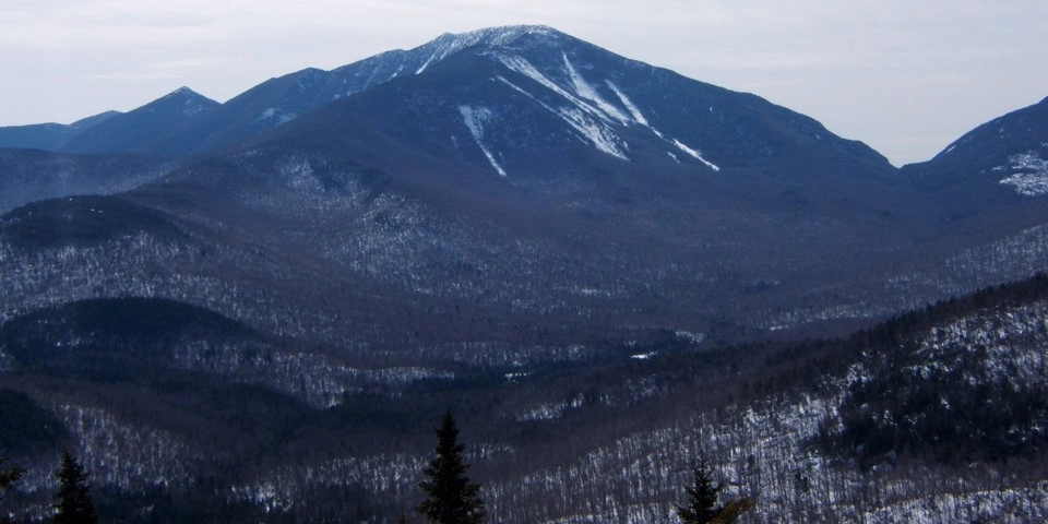 Climb higher for another view of Dix Mountain