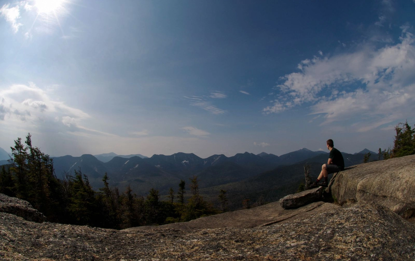 Another beautiful day in the Adirondacks!