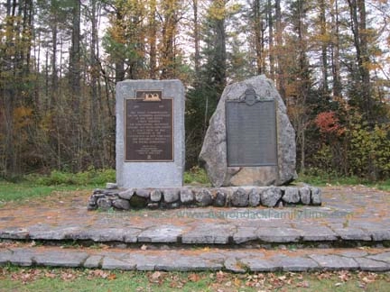 Monument Falls