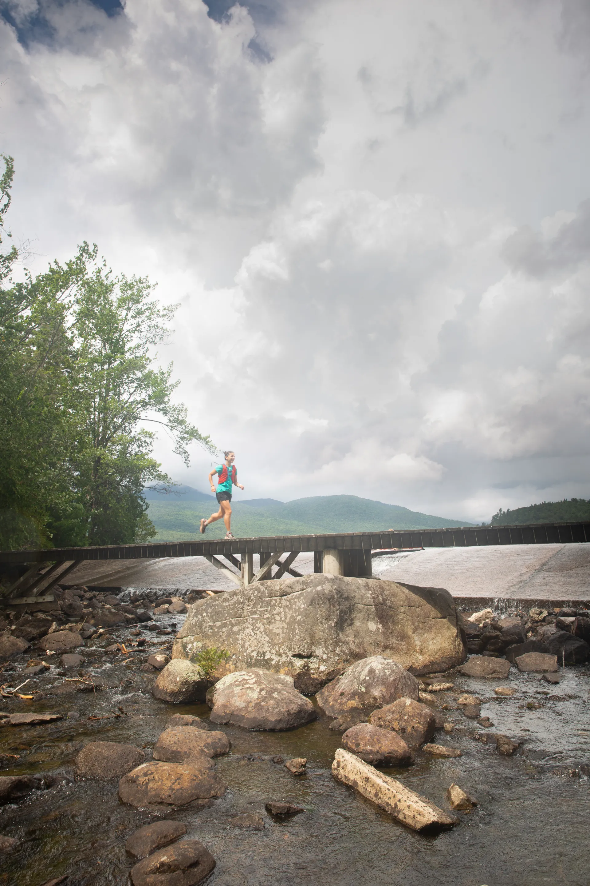 Many of the trails are excellent for trail running.