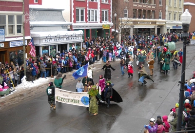 Kaity parade