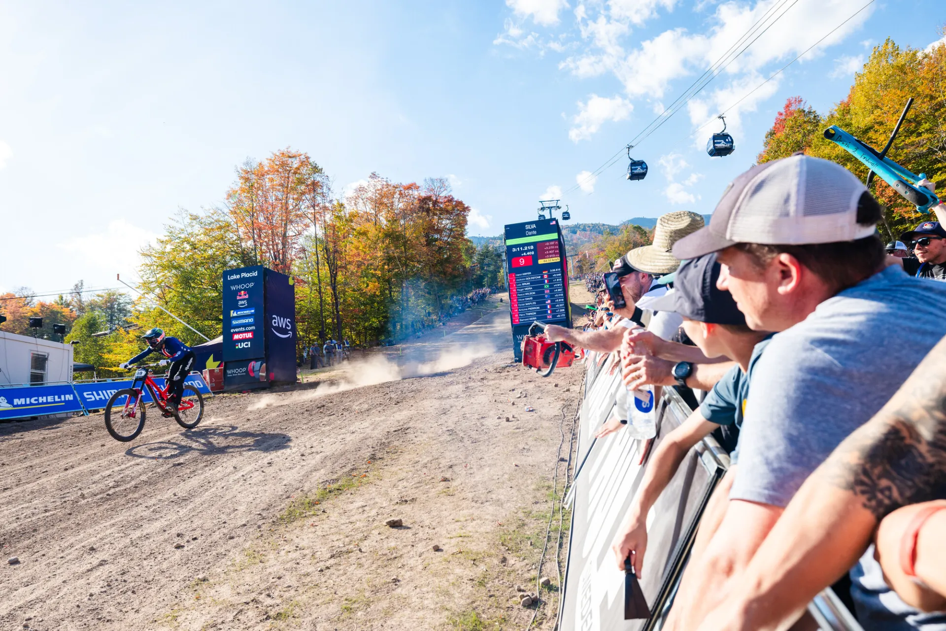 UCI Mountain Biking event.