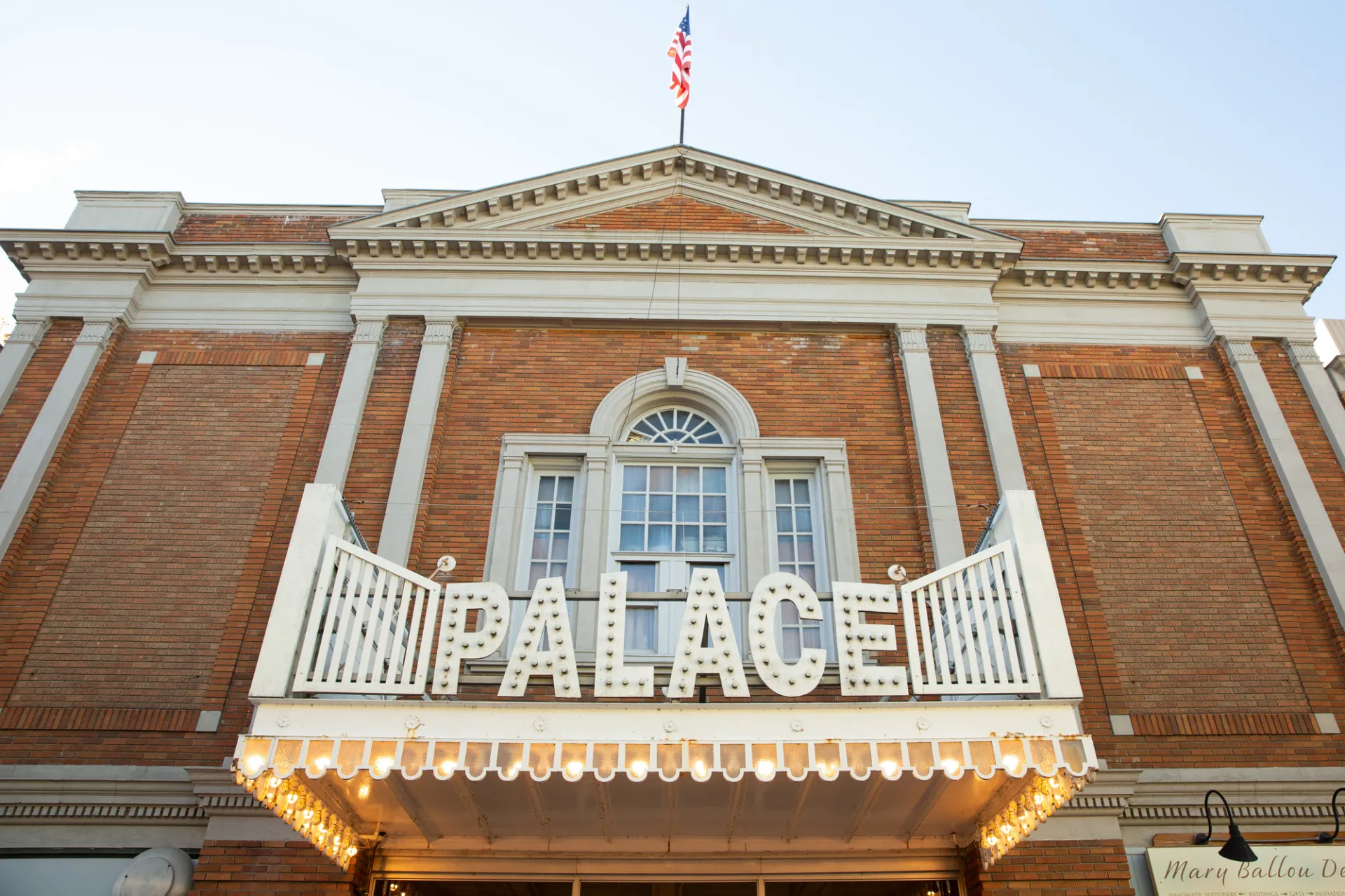 The Palace in Lake Placid during the day.