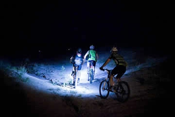 Riding at night is a blast if you have the right equipment
