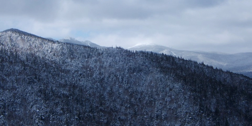 The view of Saddleback Basin.