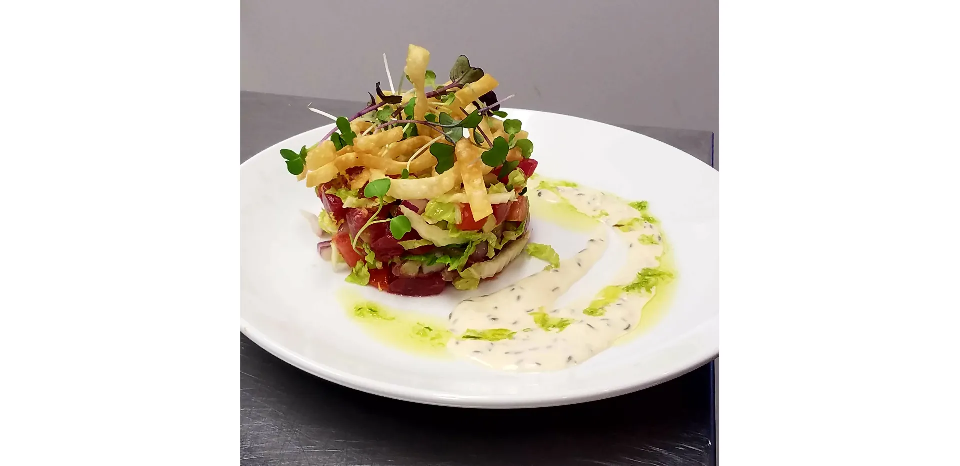 Tuna tartar