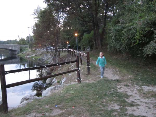 Ausable River path