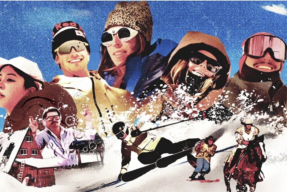 Ski Poster