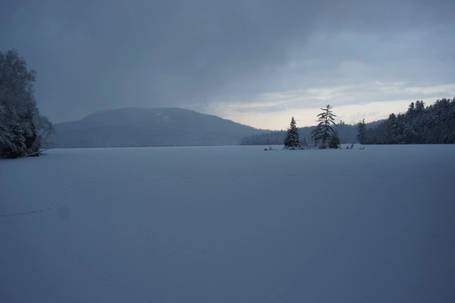 McKenzie Pond near Lake Placid NY