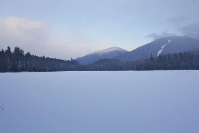 Amazing views from Connery Pond