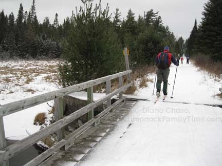 Bloomingdale Bog Cross-Country Ski Trail