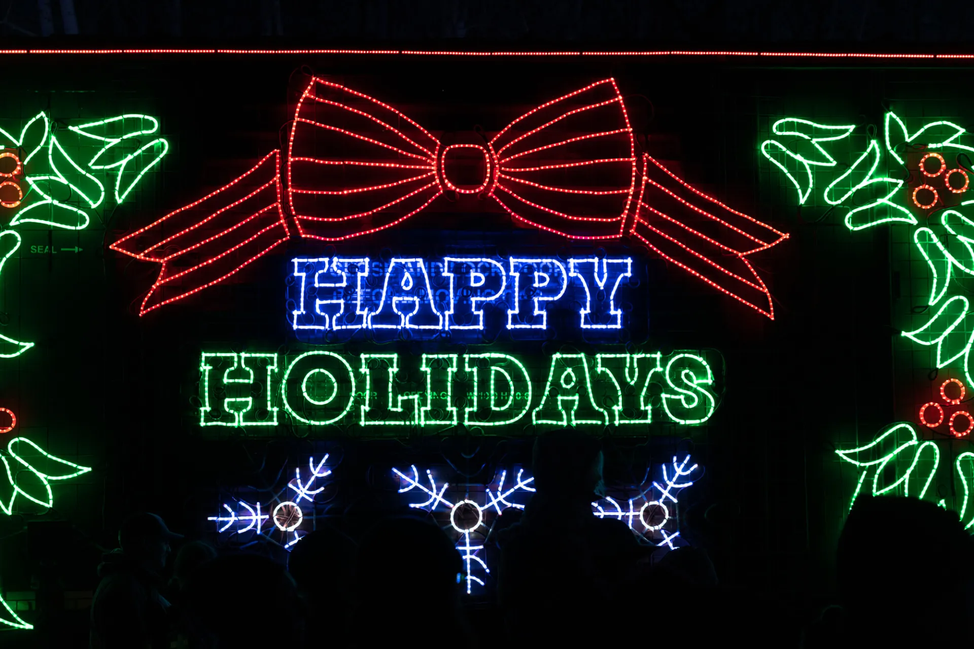 holiday train