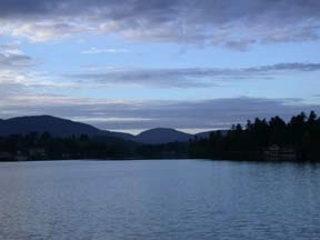 Mirror lake