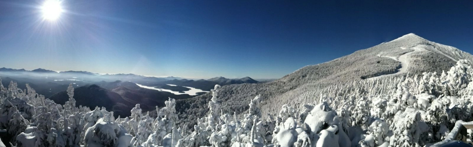 View from top of gondola