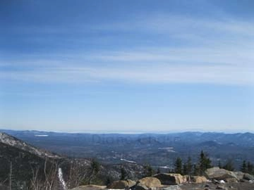 Whiteface View of High Peaks