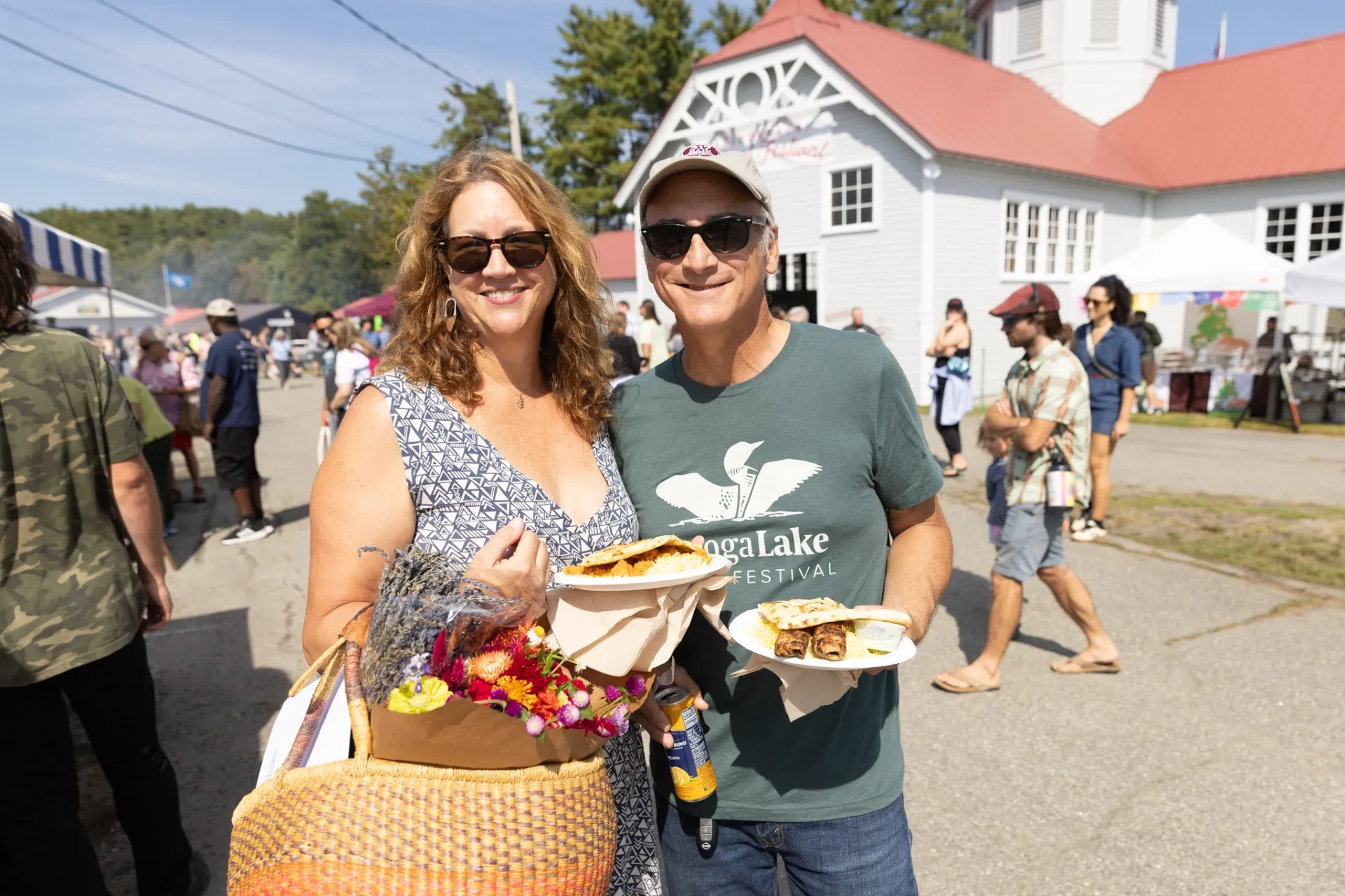 Food at harvest festival