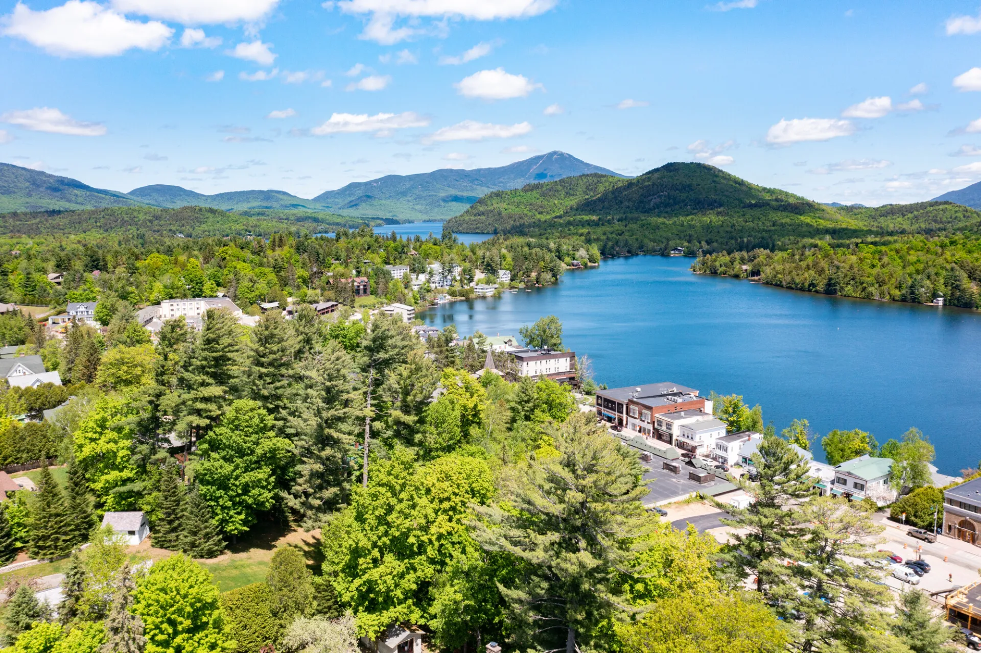 Lake Placid summer