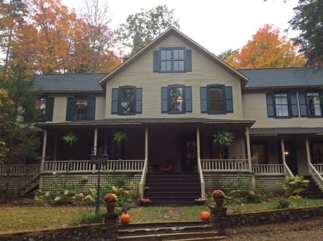 Snow Goose B&amp;B is a welcoming place with a great front porch!