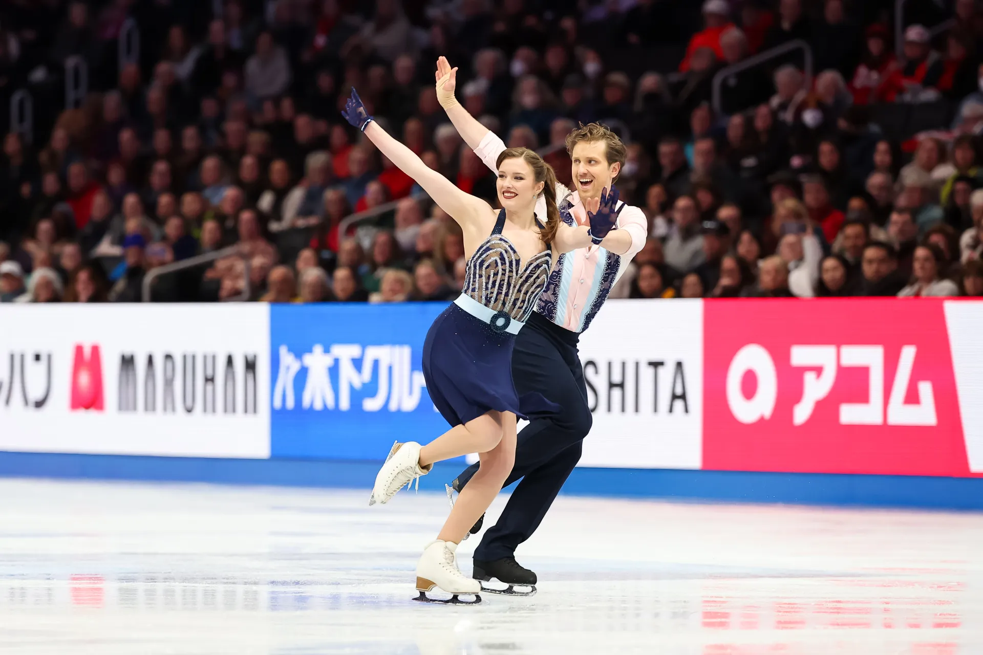 Friday Night Ice Show at the Olympic Center, Featuring 2026 Olympians Christina Carreira and Anthony Ponomarenko