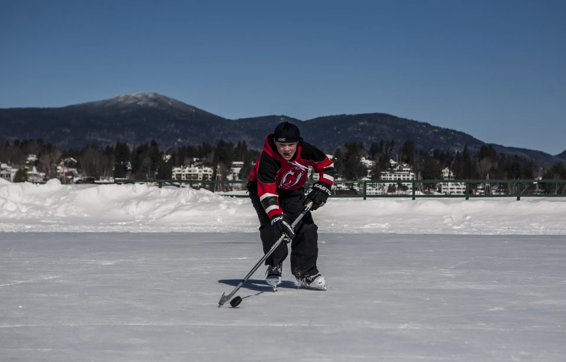 And pond hockey, too!