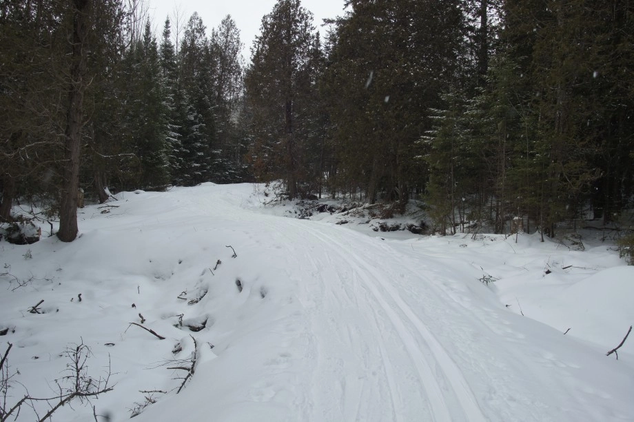 Cascade trails